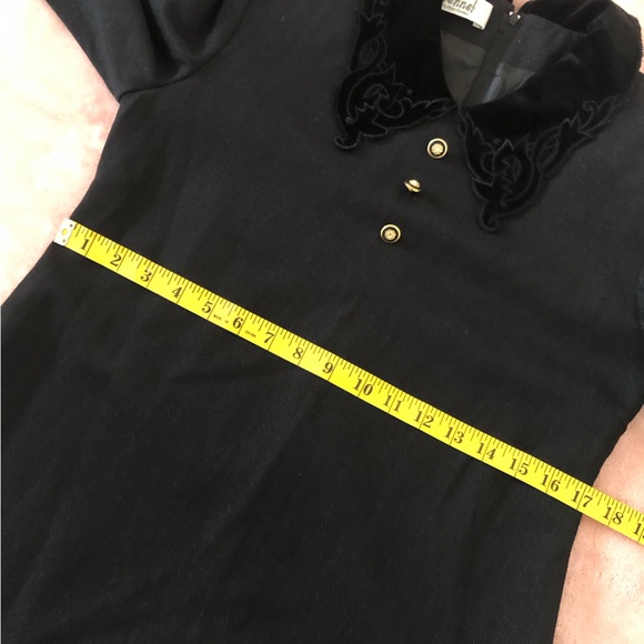 Vintage collar dress - Picture 6 of 10